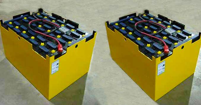 Forklift Batteries