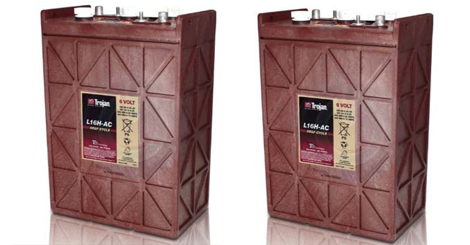 L16 Batteries